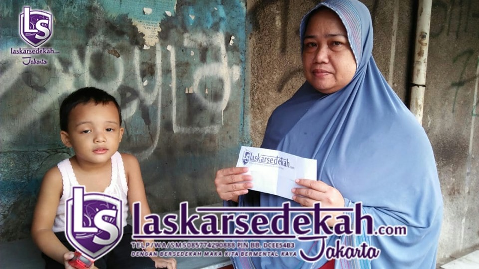 LS Jakarta : Eksekusi Sedekah kepada Ibu Noor Ihat Solihat, Jatinegara – Jakarta Timur | Senin, 13 Mei 2019