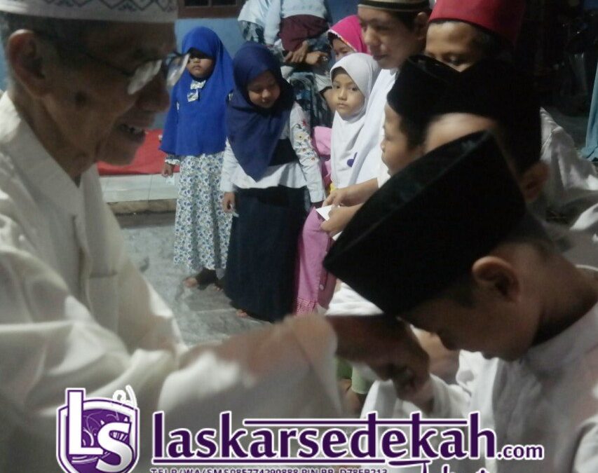 LS Jakarta : Eksekusi Santunan kepada Anak Yatim dan Guru Ngaji di Tarhib Ramadhan FUGI Al Ghuraba – Jakarta Timur | Sabtu, 27 April 2019