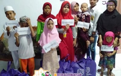 LS Jakarta : Berbagi Bingkisan Anak Yatim & Dhuafa di Kebun Jeruk, Jakarta Barat | Sabtu, 01 Juni 2019