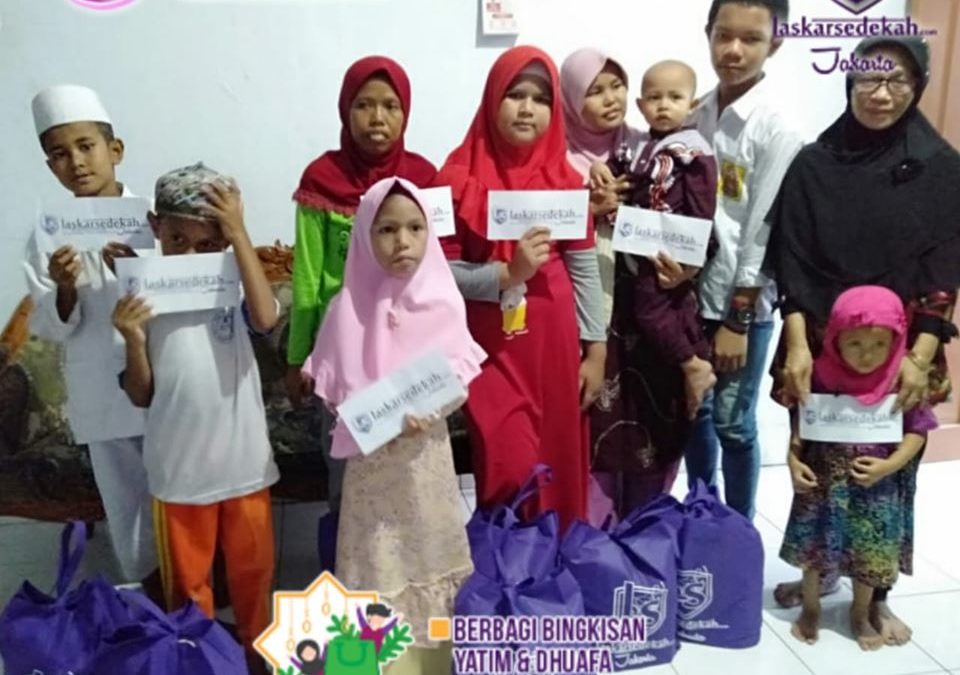 LS Jakarta : Berbagi Bingkisan Anak Yatim & Dhuafa di Kebun Jeruk, Jakarta Barat | Sabtu, 01 Juni 2019