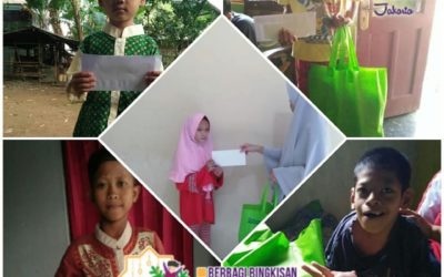 LS Jakarta : Berbagi Bingkisan Anak Yatim & Dhuafa di wilayah Jakarta, Purbalingga, dan Cianjur | Selasa, 04 Juni 2019