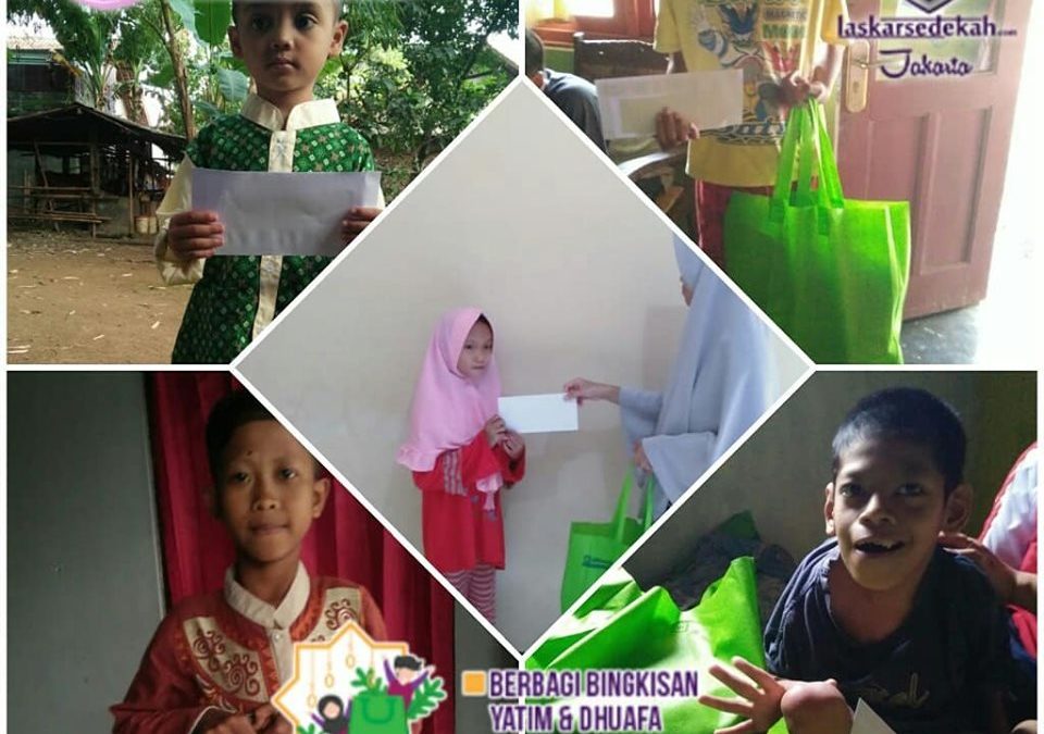 LS Jakarta :  Berbagi Bingkisan Anak Yatim & Dhuafa di wilayah Jakarta, Purbalingga, dan Cianjur | Selasa, 04 Juni 2019