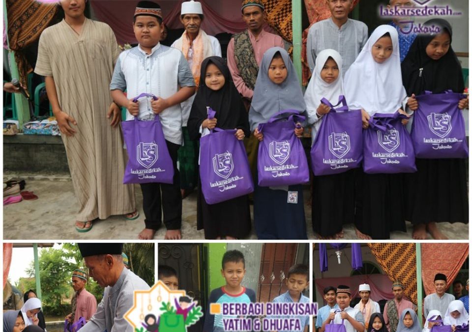 LS Jakarta : LS Jakarta : Berbagi Bingkisan Anak Yatim & Dhuafa di beberapa wilayah Jakarta | Mei – Juni 2019