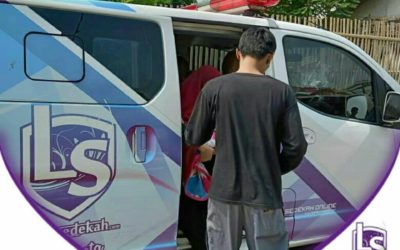 LS Jakarta : Ambulance Gratis kepada Ibu Astri di Kalideres, Jakarta Barat | Rabu, 03 Juli 2019