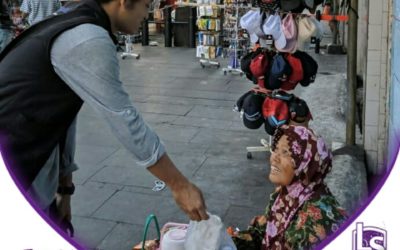LS Jakarta : Tebar Nasi Bungkus (TNB) di sekitar Kota Tua, Jakarta | Ahad, 14 Juli 2019