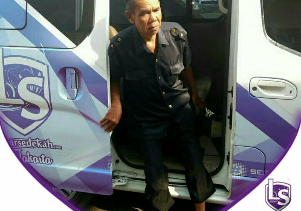 LS Jakarta : Ambulance Gratis kepada Pak Siman (56th) di Tangerang dan Pak Johan (70th) di Jakarta Utara | Rabu, 17 Juli 2019