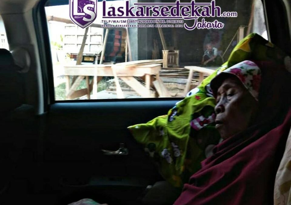 LS Jakarta : Eksekusi Sedekah kepada Mbah Wahyu di Tegal | Selasa, 23 Juli 2019