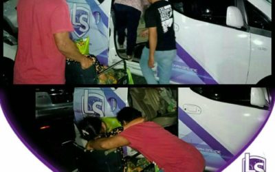 LS Jakarta : Ambulance Gratis kepada Mbah Waryu (80th) di Duri, Jakarta Barat | Kamis, 25 Juli 2019