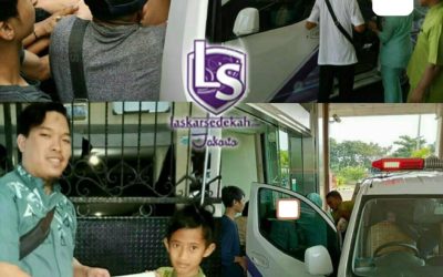 LS Jakarta : Eksekusi Sedekah kepada Pak Suyanto (40th) di RSUD Cengkareng | Ahad, 07 Juli 2019