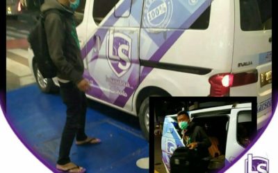LS Jakarta : Ambulance Gratis kepada Pak Memori Suseko (29th) ke RS Harapan Kita, Jakarta Barat | Selasa, 30 Juli 2019