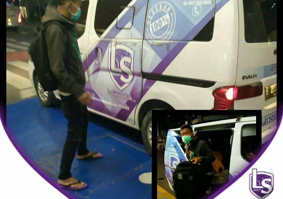 LS Jakarta : Ambulance Gratis kepada Pak Memori Suseko (29th) ke RS Harapan Kita, Jakarta Barat | Selasa, 30 Juli 2019