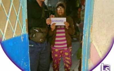 LS Jakarta : Eksekusi Sedekah kepada Bu Hamidah (68th) di Pejagalan, Jakarta Utara | Kamis, 01 Agustus 2019
