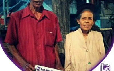 LS Jakarta : Eksekusi Sedekah kepada Pak Minun (84th) dan Ibu Sukinah (55th) di Kapuk Muara, Jakarta Utara | Selasa, 13 Agustus 2019