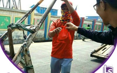 LS Jakarta : Tebar Nasi Bungkus (TNB) di Muara Angke, Jakarta Utara | Ahad, 08 September 2019