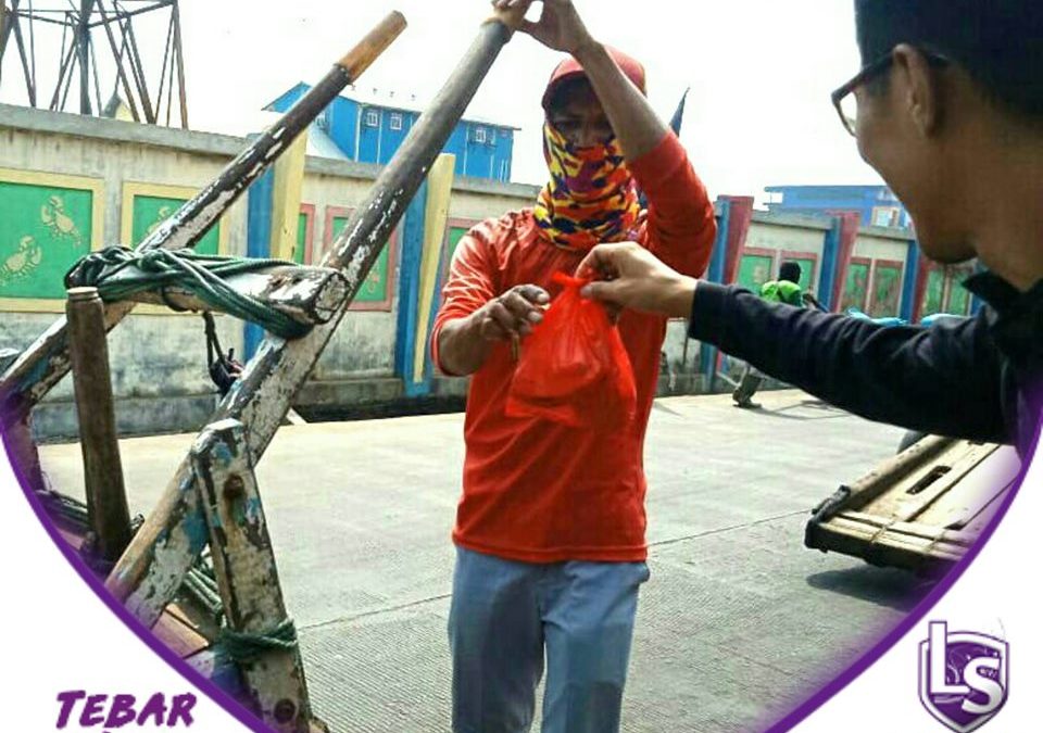 LS Jakarta : Tebar Nasi Bungkus (TNB) di Muara Angke, Jakarta Utara | Ahad, 08 September 2019
