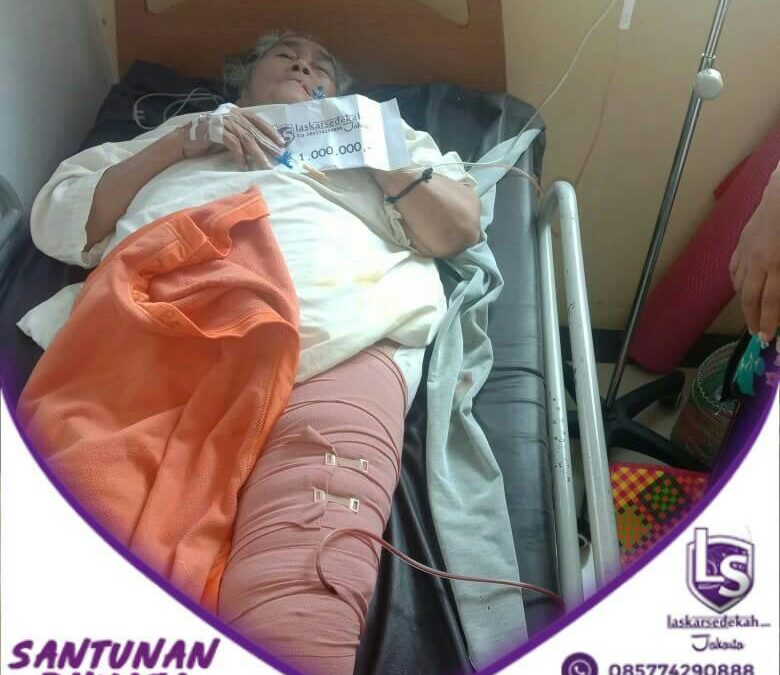 LS Jakarta : Eksekusi Sedekah kepada Mbah Salem (78 tahun) di Desa Karang Tawang, Cialcap – Jawa Tengah | Senin, 10 September 2019