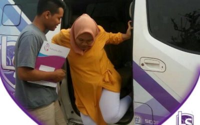 LS Jakarta : Ambulance Gratis kepada Bu Marlina (22 tahun) di Pedongkelan, Cengkareng | Sabtu, 07 September 2019