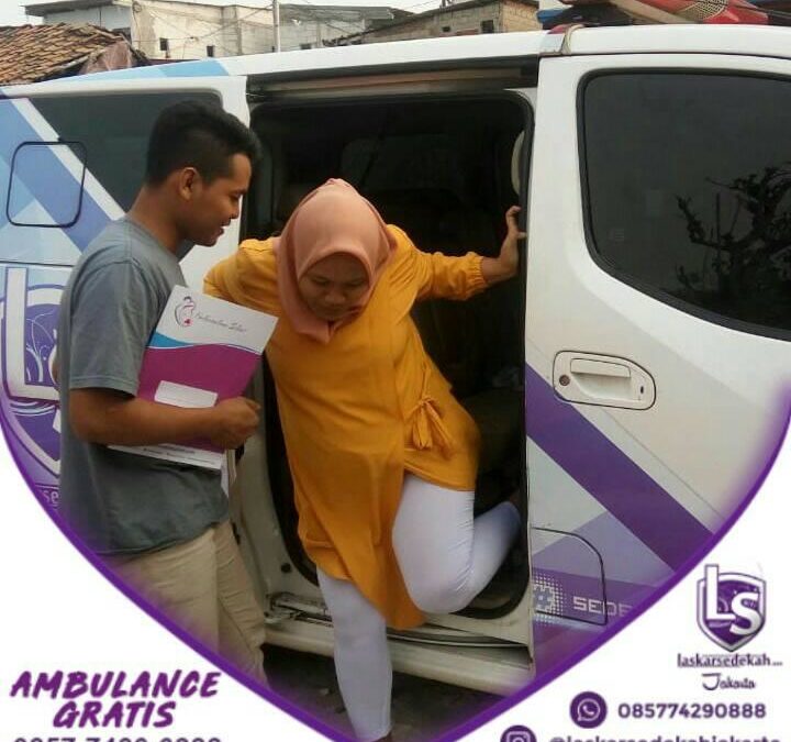LS Jakarta : Ambulance Gratis kepada Bu Marlina (22 tahun) di Pedongkelan, Cengkareng | Sabtu, 07 September 2019