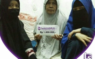 LS Jakarta : Eksekusi Sedekah kepada Bu Suhartati (55 thn) di RS Dharmais, Jakarta Barat | Selasa, 03 September 2019