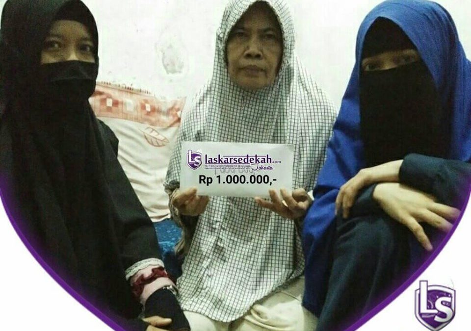 LS Jakarta : Eksekusi Sedekah kepada Bu Suhartati (55 thn) di RS Dharmais, Jakarta Barat | Selasa, 03 September 2019