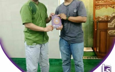 LS Jakarta : Wakaf Al Qur’an untuk Masjid At-Taqwa, Kp.Bakti RT.01 RW.07, Roxy, Jakarta Pusat | Ahad, 16 September 2019