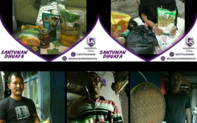 LS Jakarta : Eksekusi Sedekah – Santunan Dhuafa dari BSMI DKI Jakarta untuk warga Jl. Raya Hankam Gg. Maberti RT07/RW02 Bambu Apus, Cipayung, Jakarta Timur | Selasa, 01 Oktober 2019