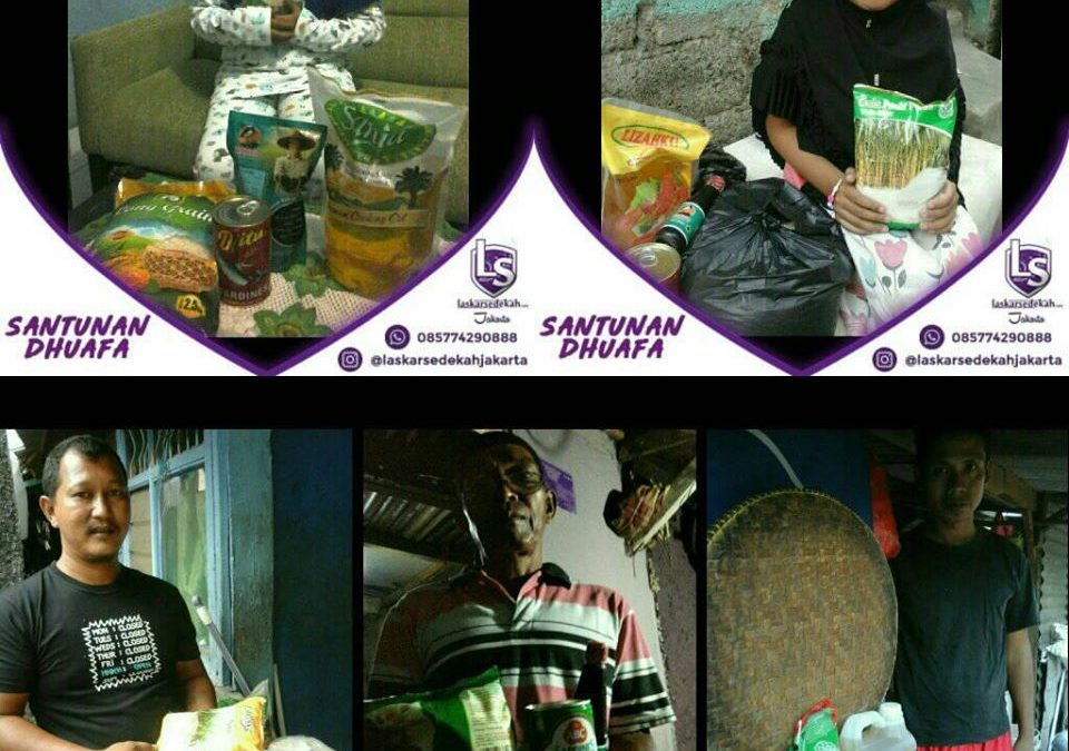 LS Jakarta : Eksekusi Sedekah – Santunan Dhuafa dari BSMI DKI Jakarta untuk warga Jl. Raya Hankam Gg. Maberti RT07/RW02 Bambu Apus, Cipayung, Jakarta Timur  | Selasa, 01 Oktober 2019