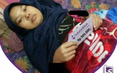LS Jakarta : Eksekusi Sedekah kepada Ibu Nasiati (47th) di Desa Mertasari, Kec. Purwanegara, Kab. Banjarnegara | Jum’at, 20 September 2019