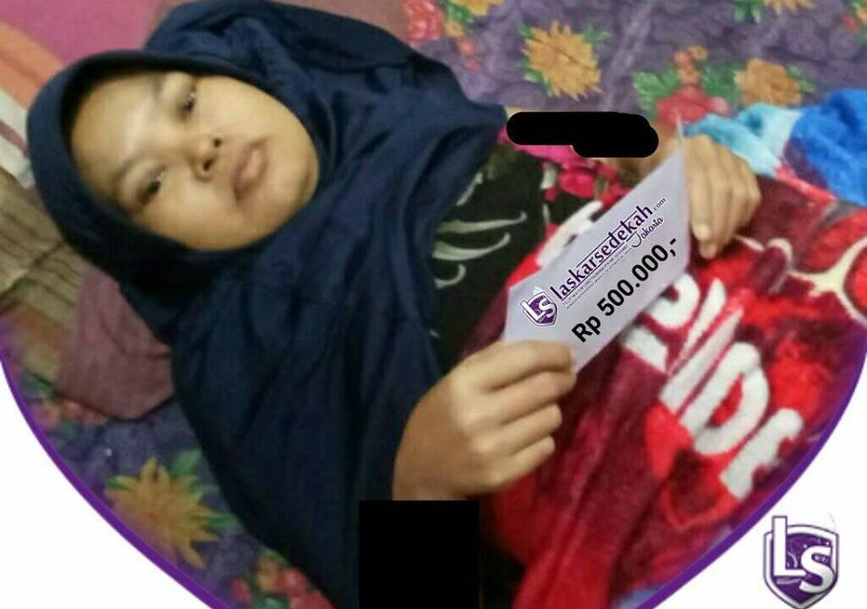 LS Jakarta : Eksekusi Sedekah kepada  Ibu Nasiati (47th) di Desa Mertasari, Kec. Purwanegara, Kab. Banjarnegara | Jum’at, 20 September 2019