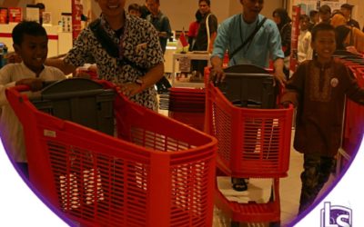 LS Jakarta : BEBRAYAT (Belanja Bareng Dhuafa dan Anak Yatim) di Transmart ITC Kuningan, Jakarta Selatan | Ahad, 06 Oktober 2019