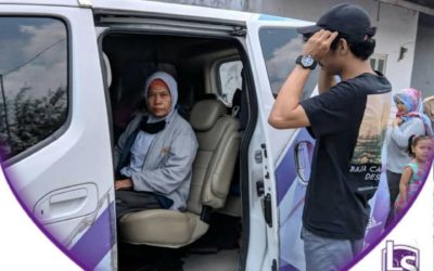 LS Jakarta : Ambulance Gratis untuk Ibu Suhartati (55th), pasien kanker rahim menjalani pengobatan di RS. Dharmais Jakarta| Sabtu 05 Oktober 2019