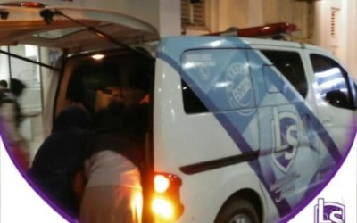 LS Jakarta : Ambulance Gratis untuk Mba Solihah (27 tahun) dari Kampung Kandang Sapi, Malimping menuju ke RSUD Cengkareng, Jakarta Barat | Sabtu, 07 Desember 2019