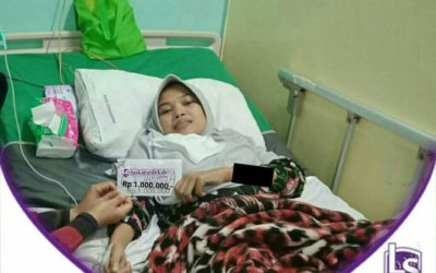 LS Jakarta : Eksekusi Sedekah – Santunan Orang Sakit untuk Mba Solihah (27 tahun) yang sedang dirawat di RSUD Cengkareng, Jakarta Barat | Ahad, 15 Desember 2019