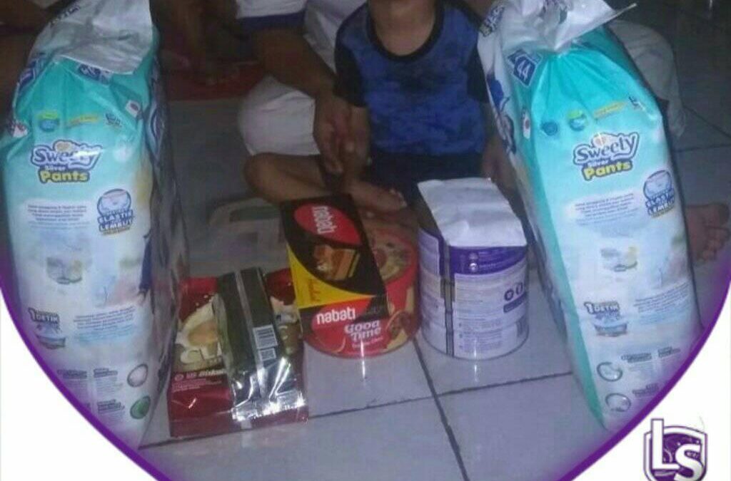 LS Jakarta : Eksekusi Sedekah – Santunan Orang Sakit untuk dek Banyu Saputra (5th) yang bertempat tinggal di Jl. Kampung Bandar, Pademangan, Jakarta Utara | Ahad, 05 April 2020