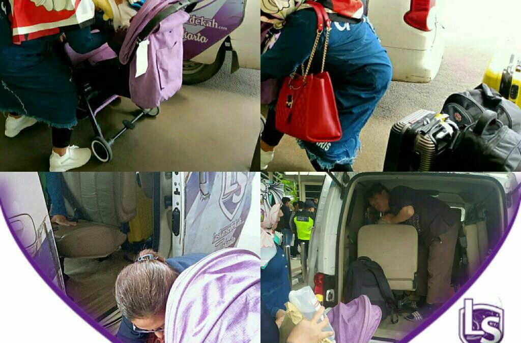 LS Jakarta : Ambulance Gratis – Menjemput dan Mengantarkan Dek Rafhael Sinaga (26bln) dari Bandara Soekarno Hatta menuju RSCM| Rabu, 15 Januari 2020