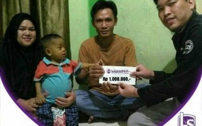 LS Jakarta : Eksekusi Sedekah – Santunan Orang Sakit untuk Adik Rafka (1,5 tahun) sakit Atressia Billier di Rumah Singgah RSCM Jakarta | Ahad, 22 Desember 2019