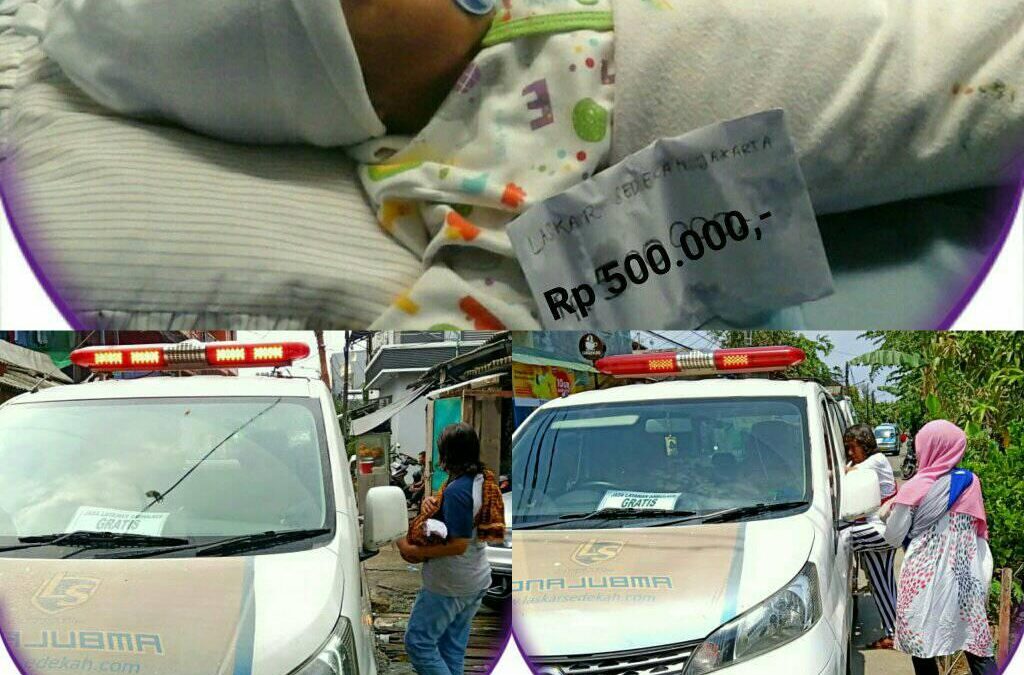 LS Jakarta : Eksekusi Sedekah – Santunan Orang Sakit dan Ambulance Gratis untuk Dek M. Zyan Al-Farezel sakit sakit Atresia Bilier, Infeksi Virus CMV di RSCM | 22-23 & 28 Jan 2020
