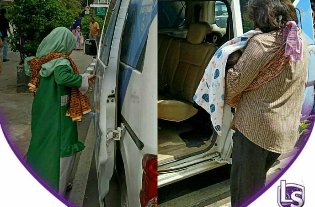 LS Jakarta : Ambulance Gratis untuk Dek Zyan dari RSCM, Jakarta Pusat menuju rumahnya di daerah Tj.Priok, Jakarta Utara. | 30 Januari dan 03 Februari 2020