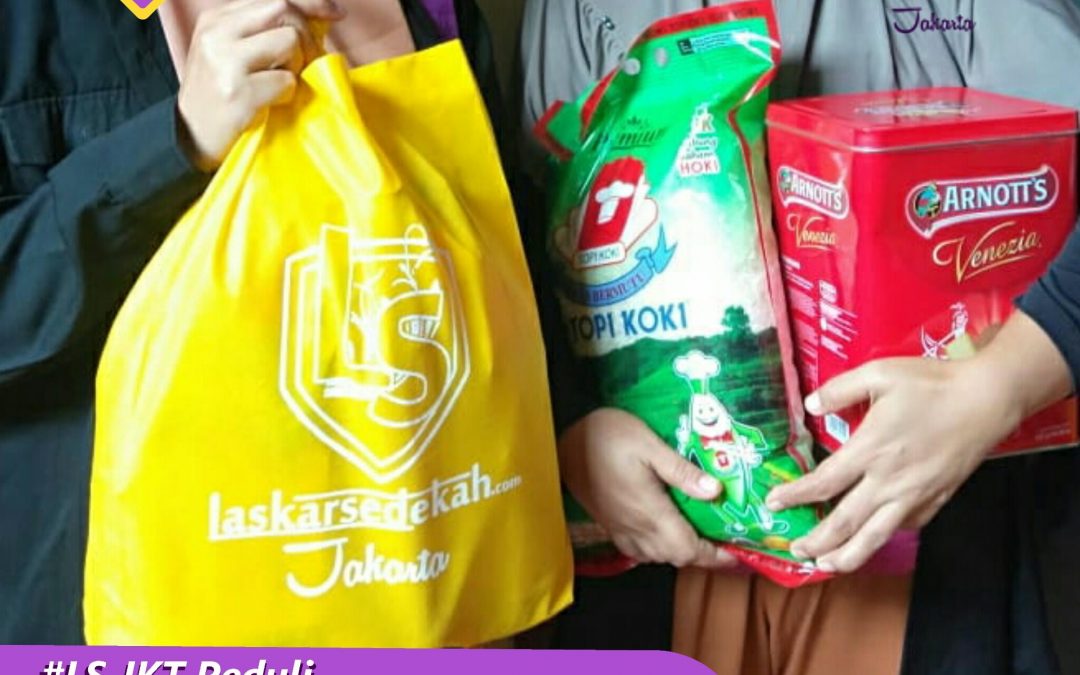 LS Jakarta : Eksekusi Sedekah “Donasi Dampak Wabah Covid-19” Tahap 3 | Mei 2020