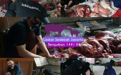 LS Jakarta : Laskar Sedekah Jakarta Berqurban | Jum’at, 10 Dzulhijjah 1440 H / 31 Juli 2020 M