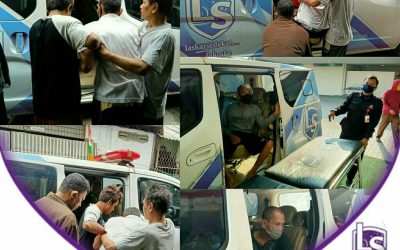 LS Jakarta : Ambulance Gratis untuk Pak Kharsono (50th) menuju RS. Sumber Waras, Jakarta Barat | 11, 24 dan 25 Agustus 2020